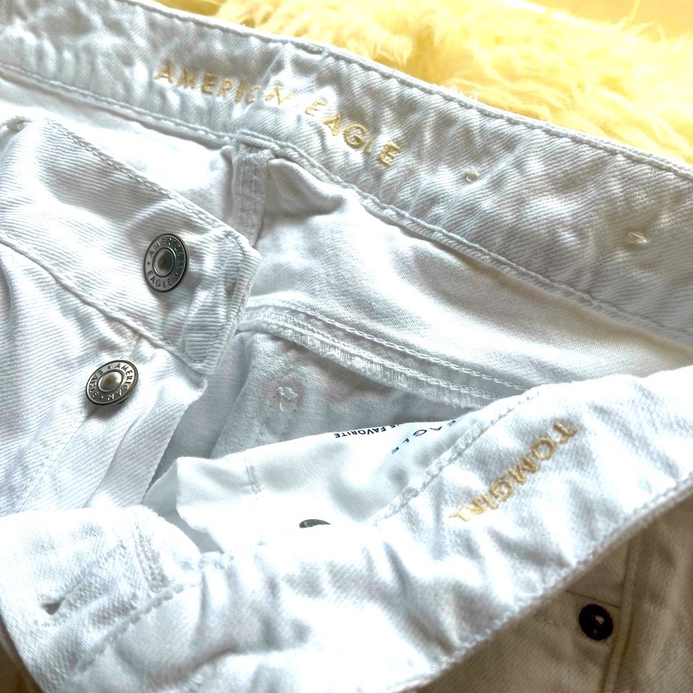 American Eagle boyfriend button fly